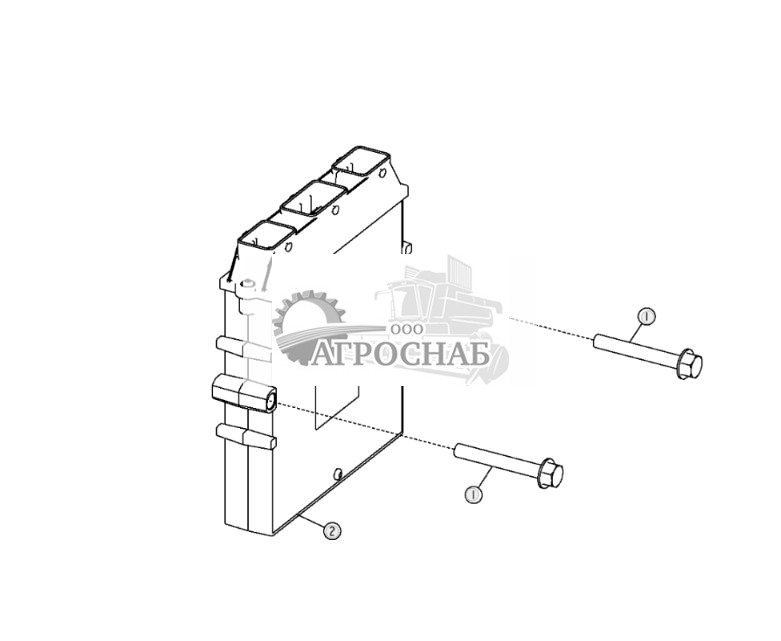 Блок управления двигателем (БУД) (двигатель 6090HDW01) - ST3399 315.jpg